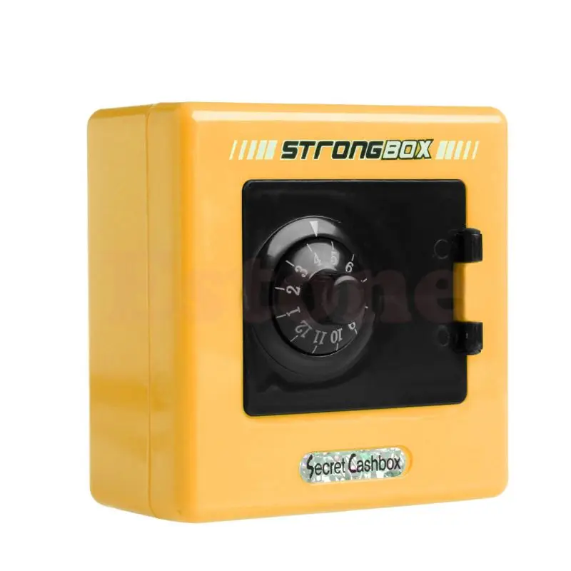 Money Box Code Safe Coins Cash Square Saving Pot Piggy Bank Combination Lock LX9C | Дом и сад