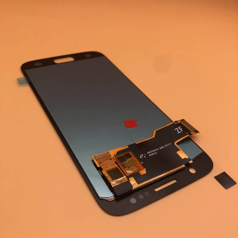 Сменная рамка для ЖК-дисплея SAMSUNG Galaxy S7 G930 G930F G930A с цифровым преобразователем сенсорного экрана