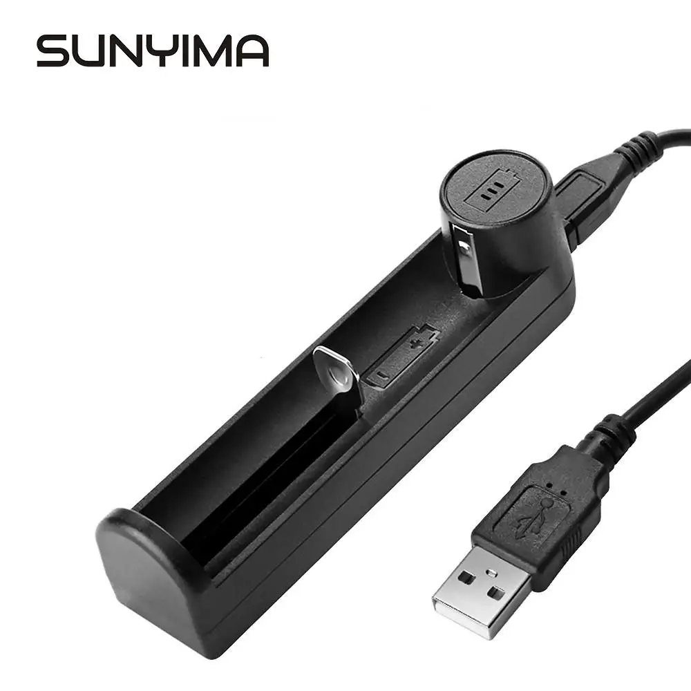 Умное портативное зарядное устройство 18650 для аккумуляторов 22650/18500/16340/14500