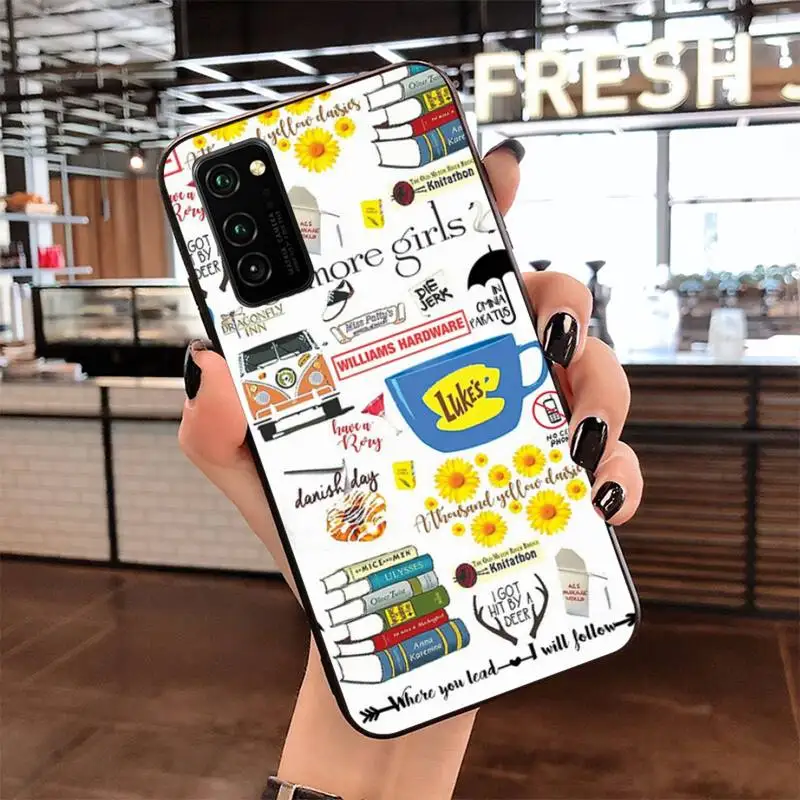 HPCHCJHM девочки Гилмор жизнь-это короткий разговор мягкий чехол для телефона с