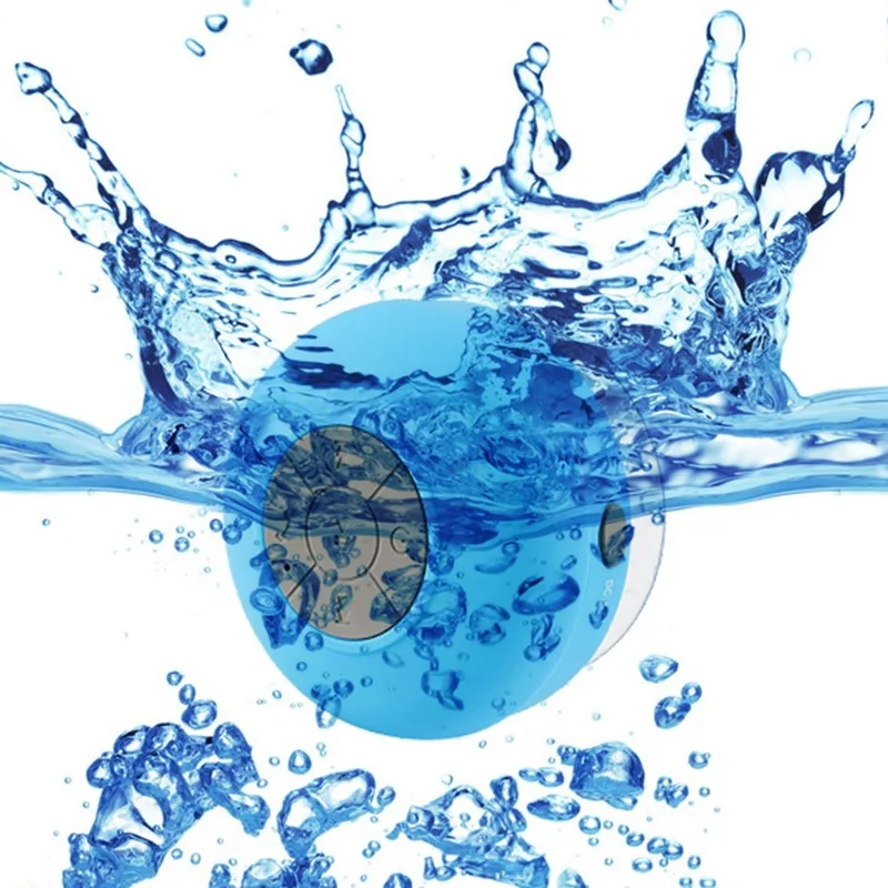 Мини беспроводной Bluetooth Динамик Hands Free водонепроницаемый - Цена: 353,03 руб.