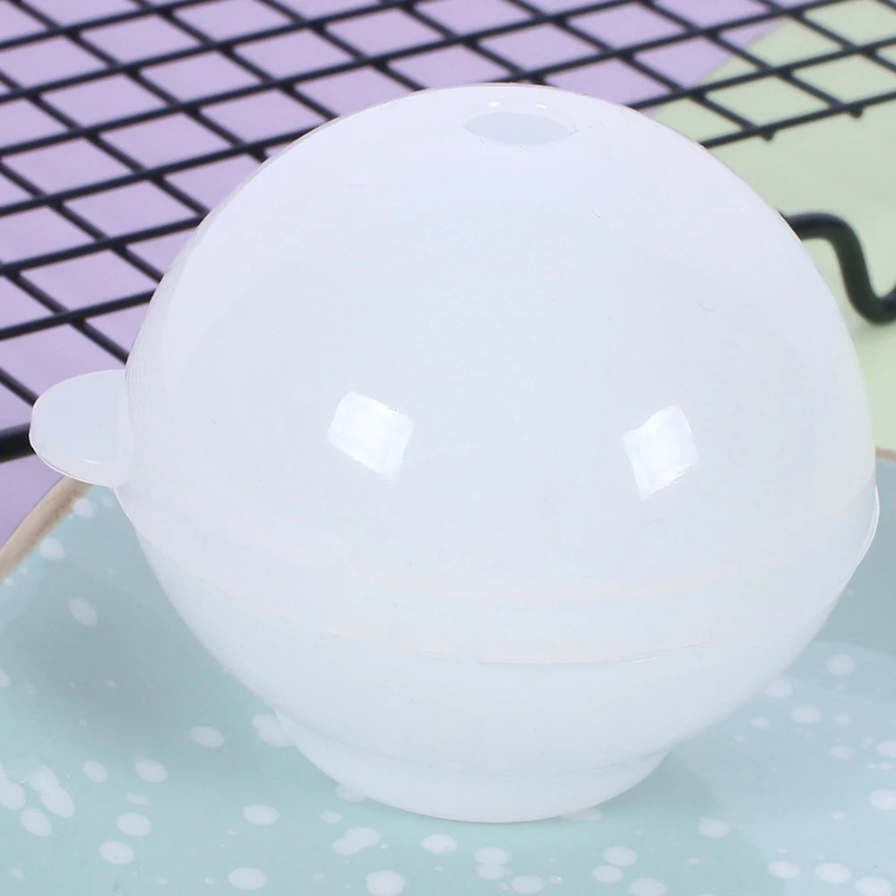 3D Sphere Ball Silicone Mold Round Clear Mould for UV Resin Epoxy Craft Supplies Soft | Дом и сад
