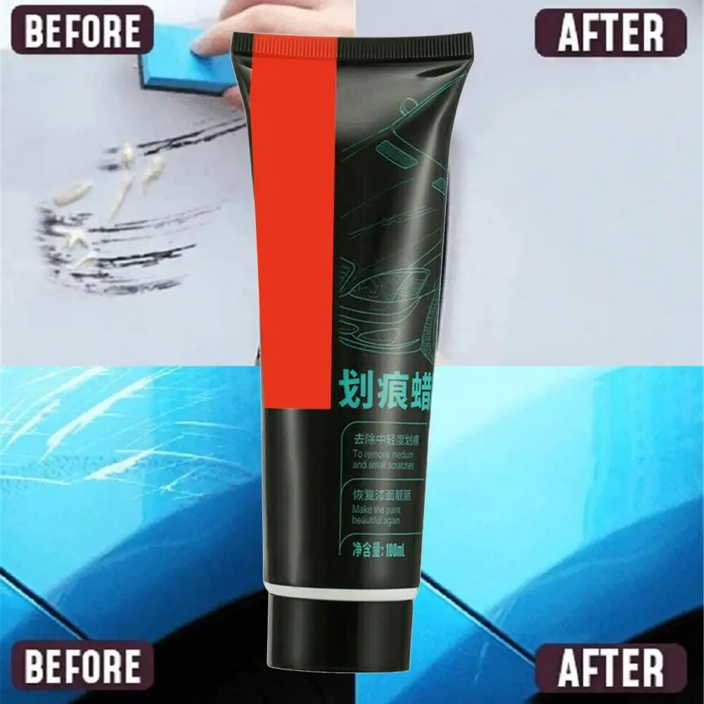 

Scratch Wax Universal High-effective 100ml Car Resurfacing Polisher for Paint Care