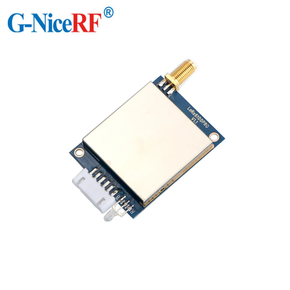 2PCS-Lora6100pro 1W 433MHz TTL/RS232/RS485 MESH And AES Encryption 10km Network Smart Repeater Node Wireless RF Module