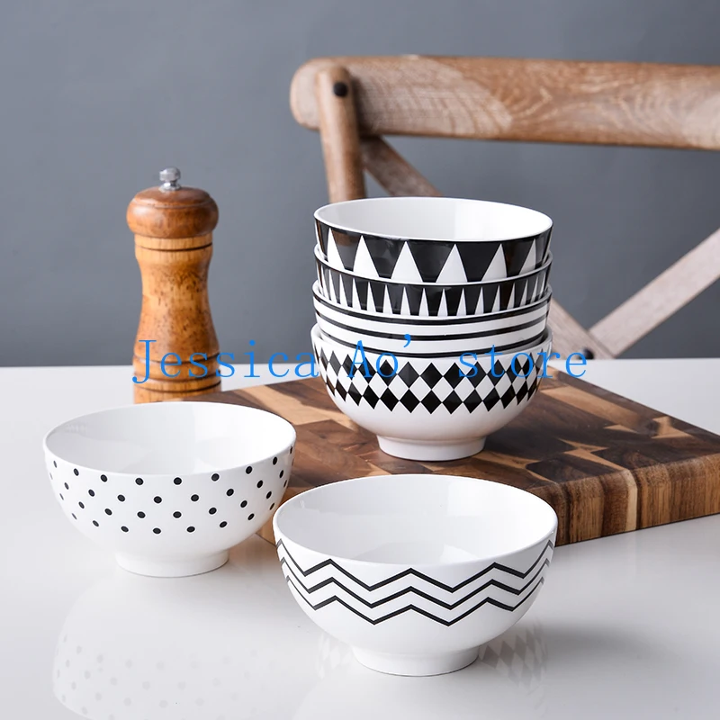 Высококачественные декоративные чаши из костяного фарфора 11 5x6 см милая миска с