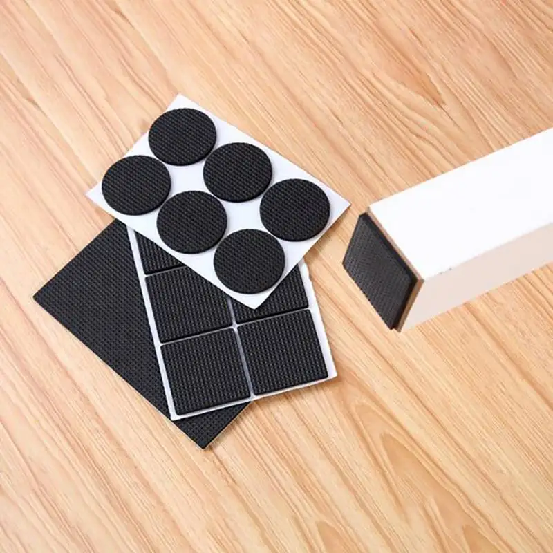 48 шт. Нескользящая самоклеящаяся мебель 10 г резиновое настольное кресло ножные