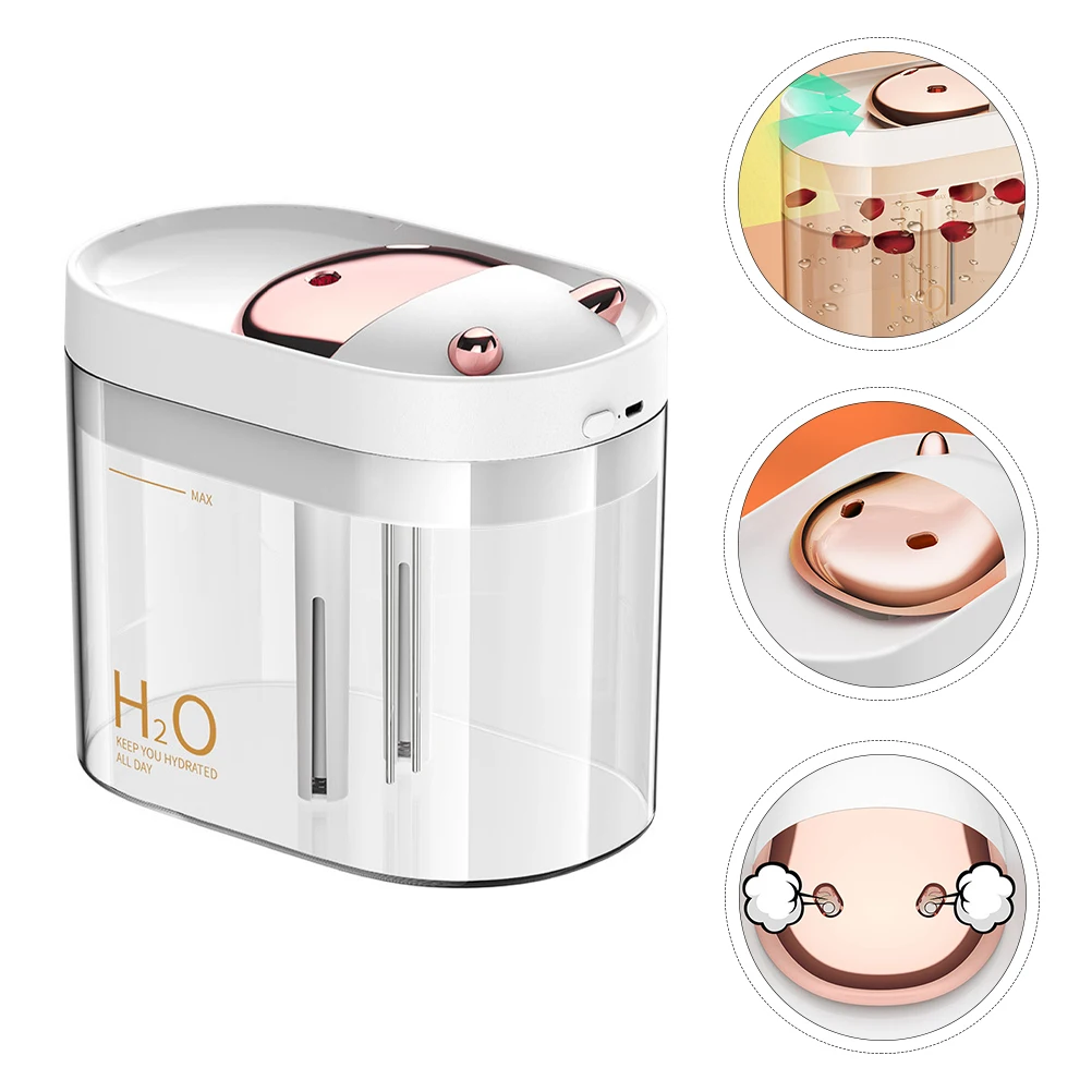 

1 Pc Practical Durable Economical Aromatherapy Diffuser Air Dampener Humidifier for Bedroom