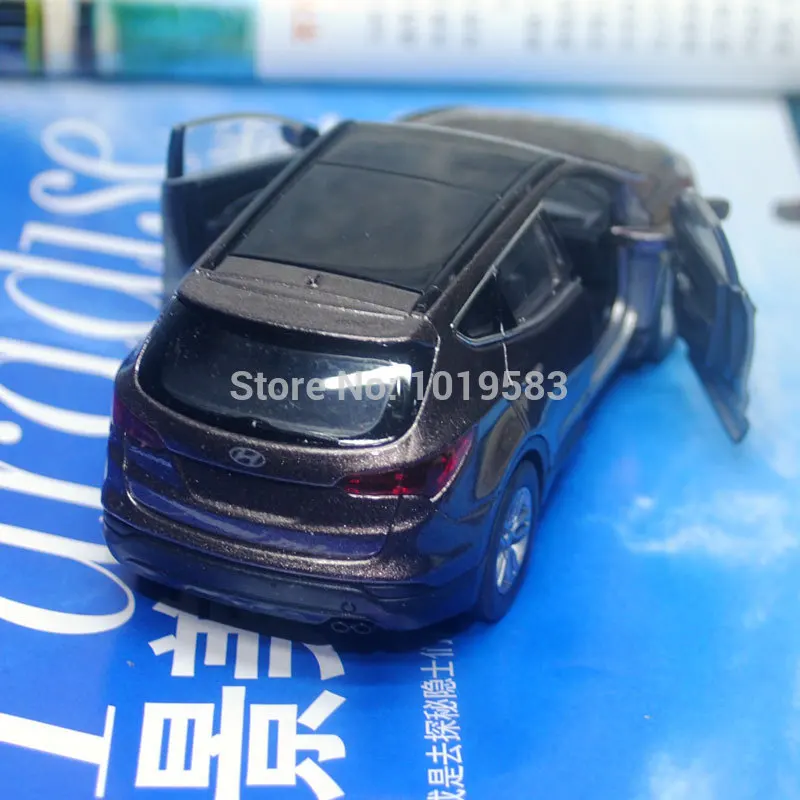 5 шт./лот оптовая продажа модель автомобиля WELLY масштаба 1/36 игрушки Hyundai Santafe литая