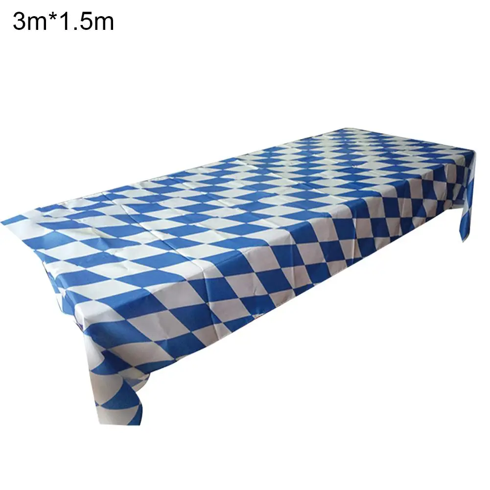 

German Beer Festival Table Cloth With Digital Print Table Cover For Home Restaurant Celebration Beer Festival Cloth