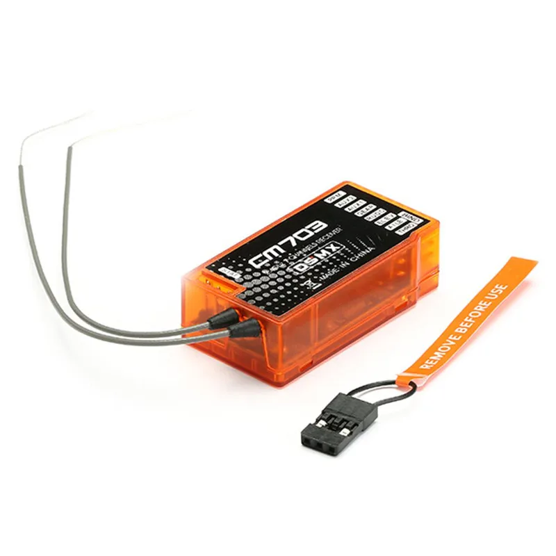 redcon cm703 24g 7ch w ppm выходной приемник для