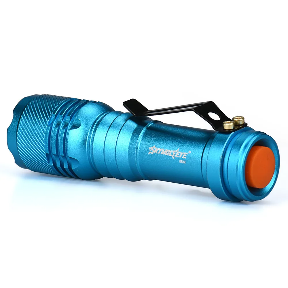 

Q5 Aa/14500 3 Modes Zoomable Led Flashlight Torch Super Bright Portable Led Camping Light Lanterns Outdoor Tools #W5