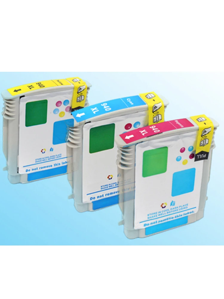 1C + 1M 1Y Совместимый картридж для hp940 940xl Officejet Pro 8000 8500 8500A|Чернильные картриджи| |