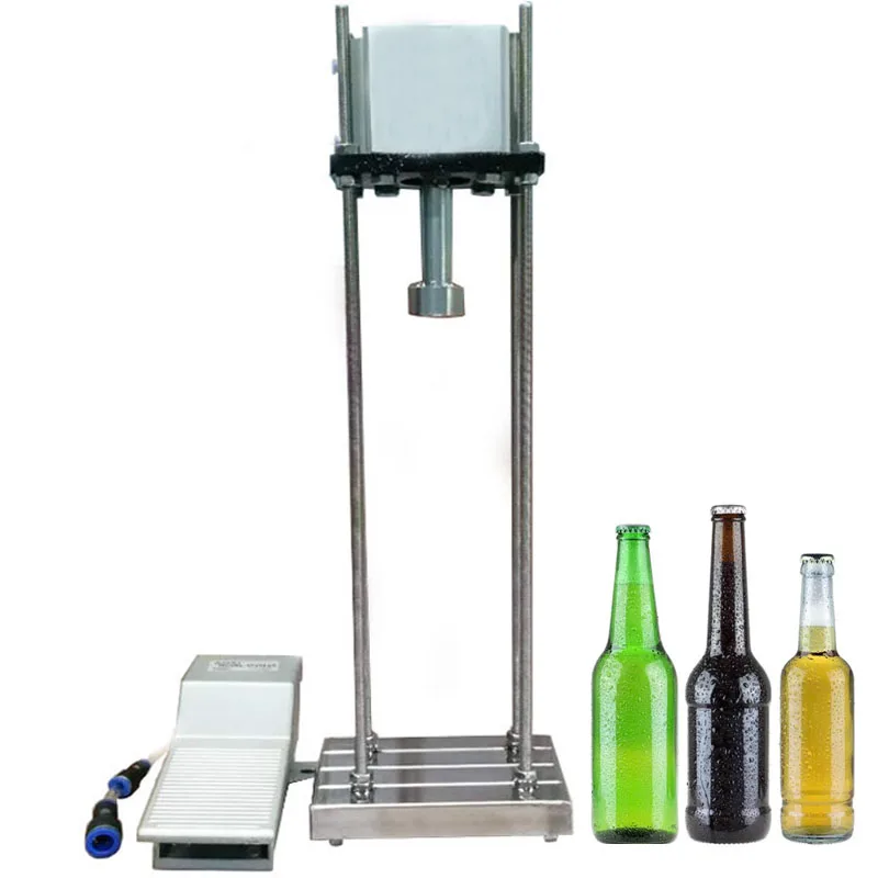 Ручной укупорочный аппарат крышки запайки полу автоматическая коммерческих