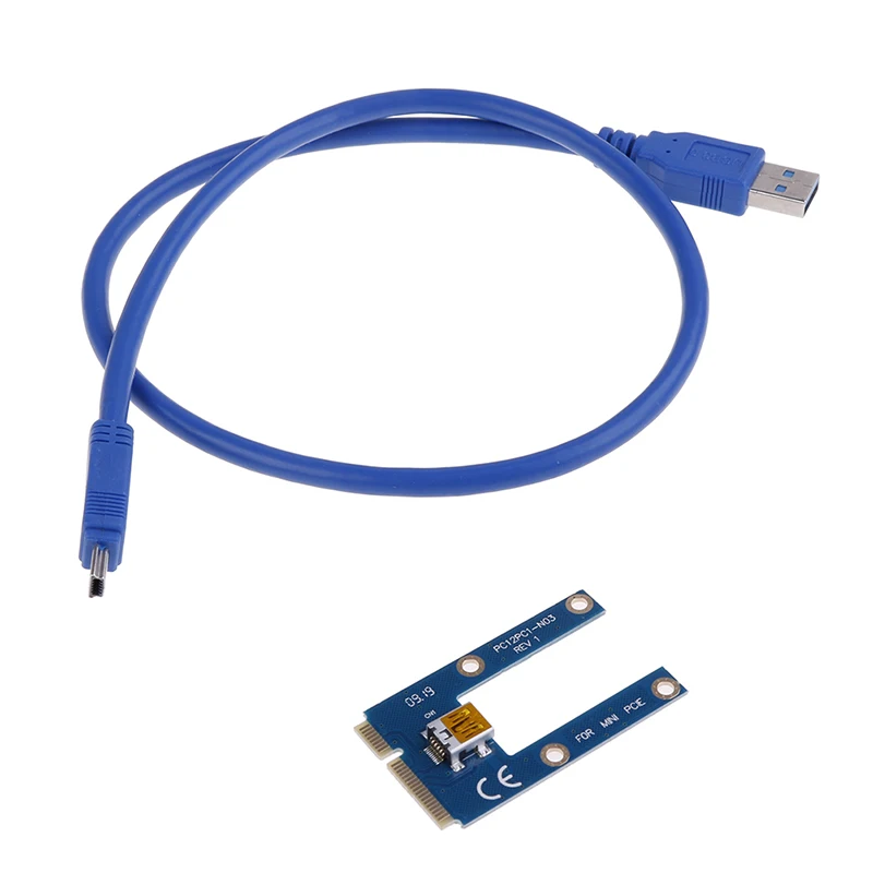 Переходник Mini PCI-E на USB 3 0 плата расширения для ноутбука конвертер USB3.0 mini pci e PCIE