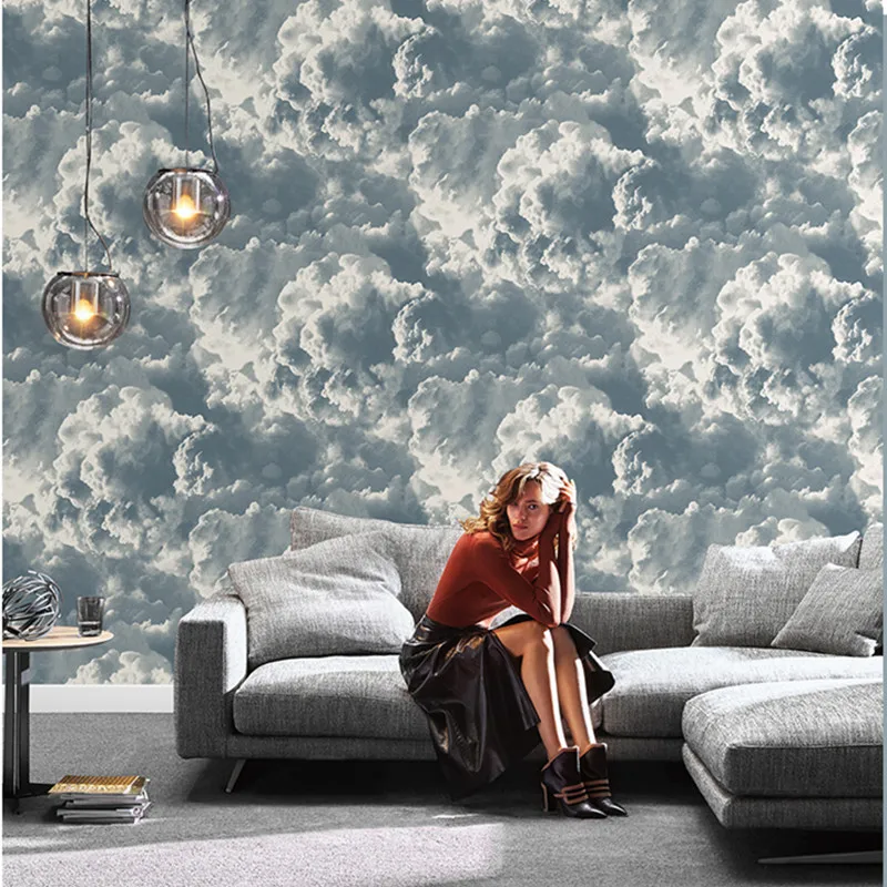 

PVC 3D Wall Stickers Living Room Decoration Accessories Vinyl Decorative Wall Simple Avant-Garde Waterproof Home Decor Wallpaper