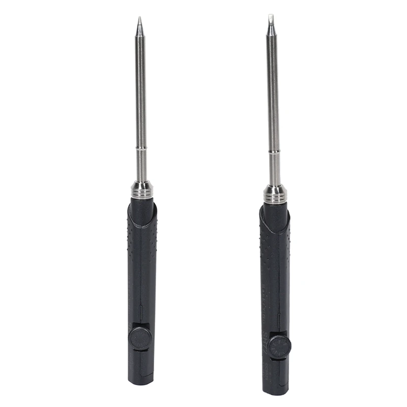 

2set SH72 65W Electric Soldering Iron Adjustable Temperature Portable Soldering Station SH-B2 (Round Head) & SH- D24