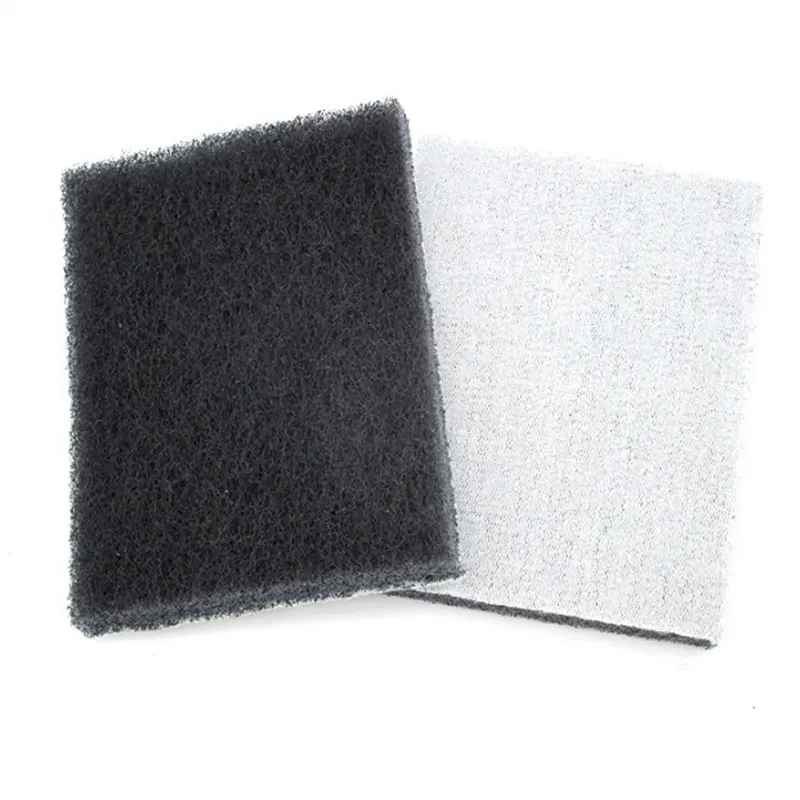 

5Pcs Industrial Scouring Pad Coarse Rust Removal Cloth Flexible Nonwoven for Industry Metal Polishing Kitchen Cleaning
