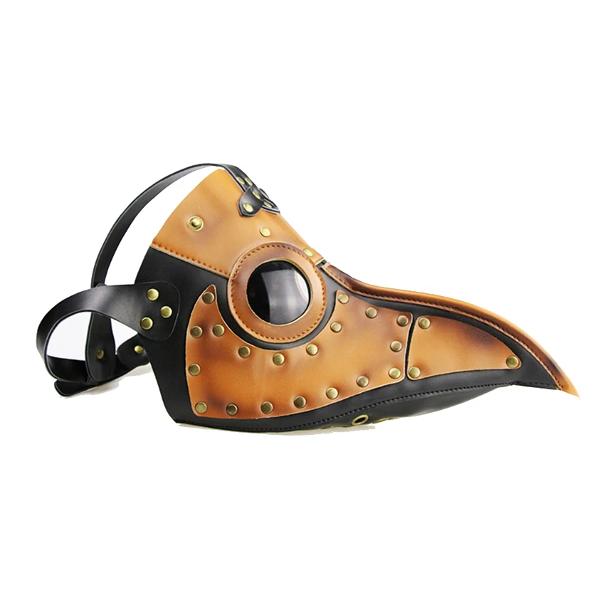 Маска для взрослых врача шнабела косплея карнавала маска с клювом | Тематическая