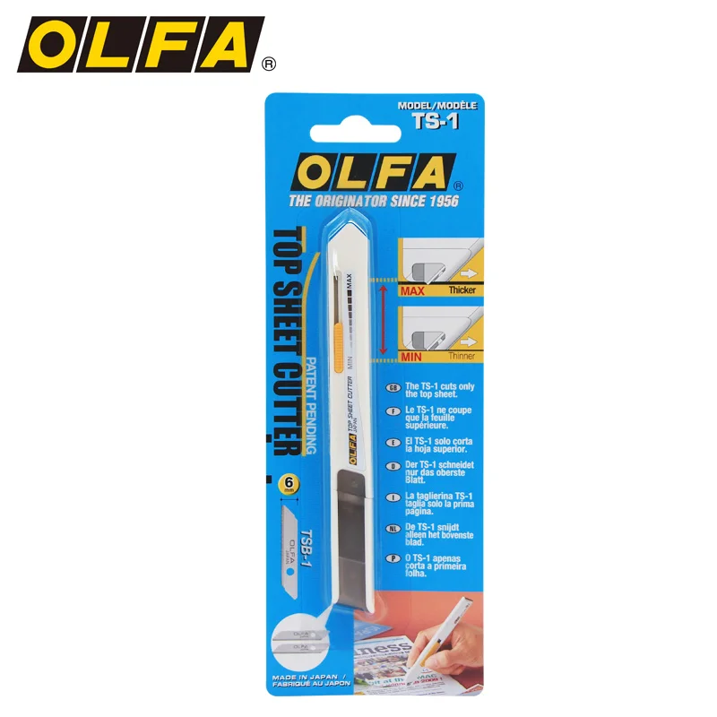 Сделано в Японии OLFA TS-1 резак для верхних листов скрапбукинг купон резания