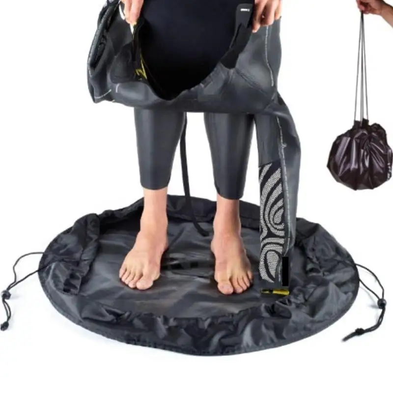 

Surfing Swimming Pack Beach Wetsuit Diving Suit Clothes Storage Carry Bag Change Mat Waterproof Pouch Carry Pack Summer beach