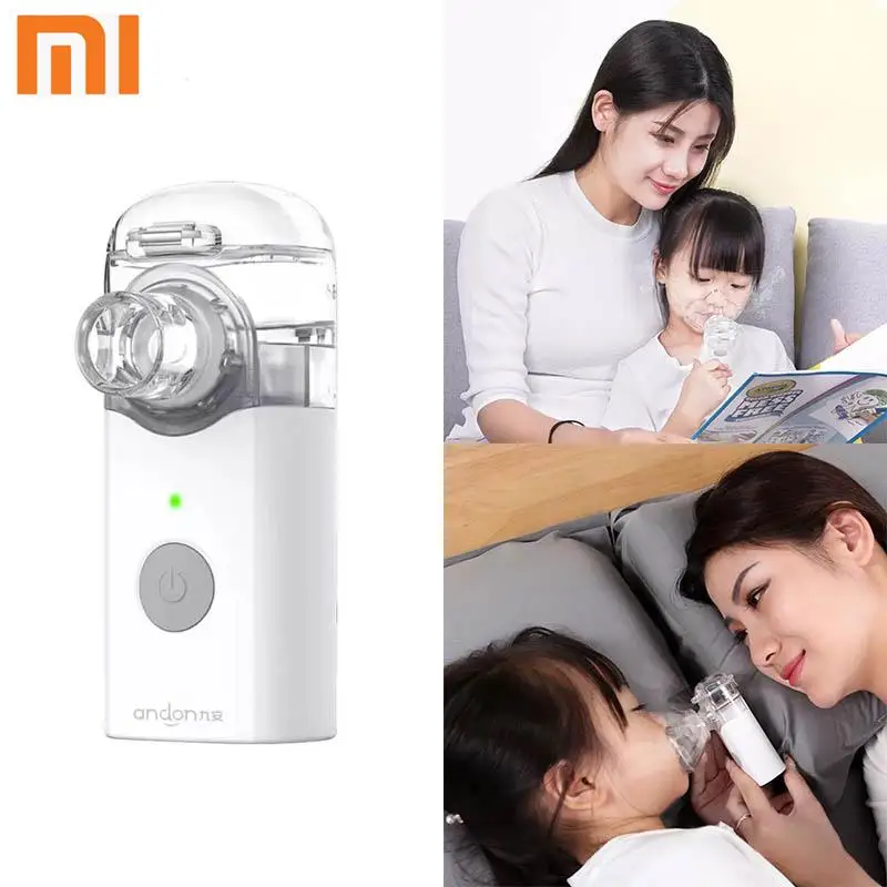 

Xiaomi Youpin Andon Micro-atomizer Nebulizer Cough Treat Mini Handheld Inhaler Respirator Children and Adult Mini Automizer