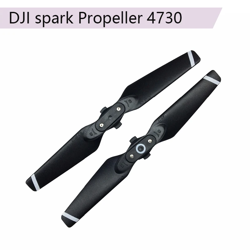 2 шт. складной пропеллер 4730 реквизит для DJI Spark Drone 4730F лезвие Замена винтовые