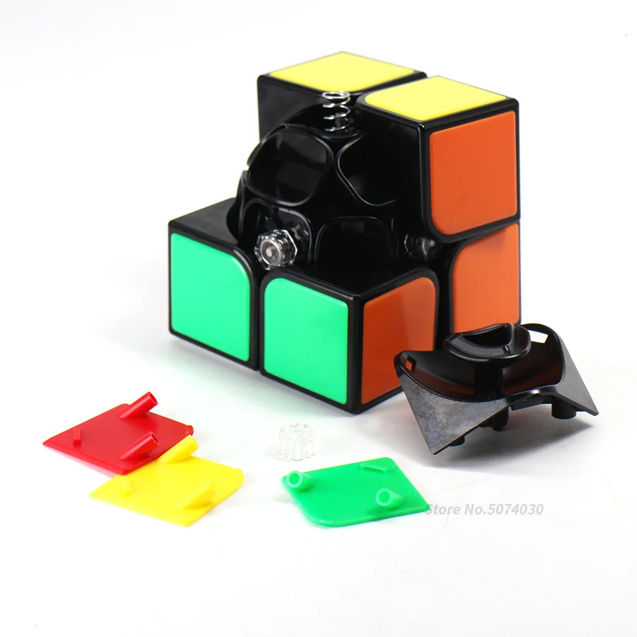 2x2x2 Speed Macgic Cube Gan RSC 2x2 Cubo Magico Neo Game Puzzle Stickerless GAN для игрока WCA Championsh | Игрушки и хобби