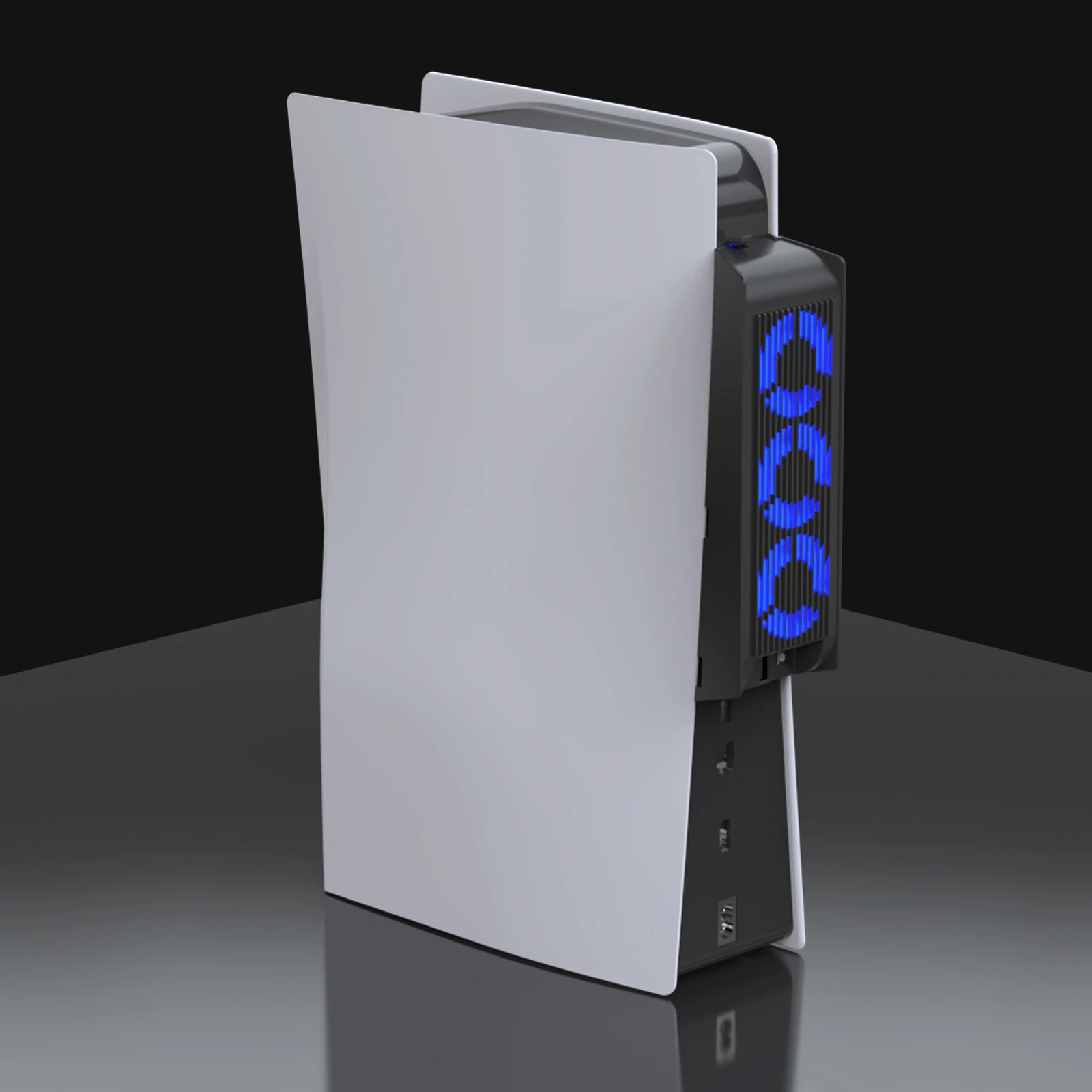 

Новый эффективный радиатор для игр с охлаждением, USB с 3 вентиляторами, кулер подходит для PS5, вентилятор охлаждения консоли, радиаторы