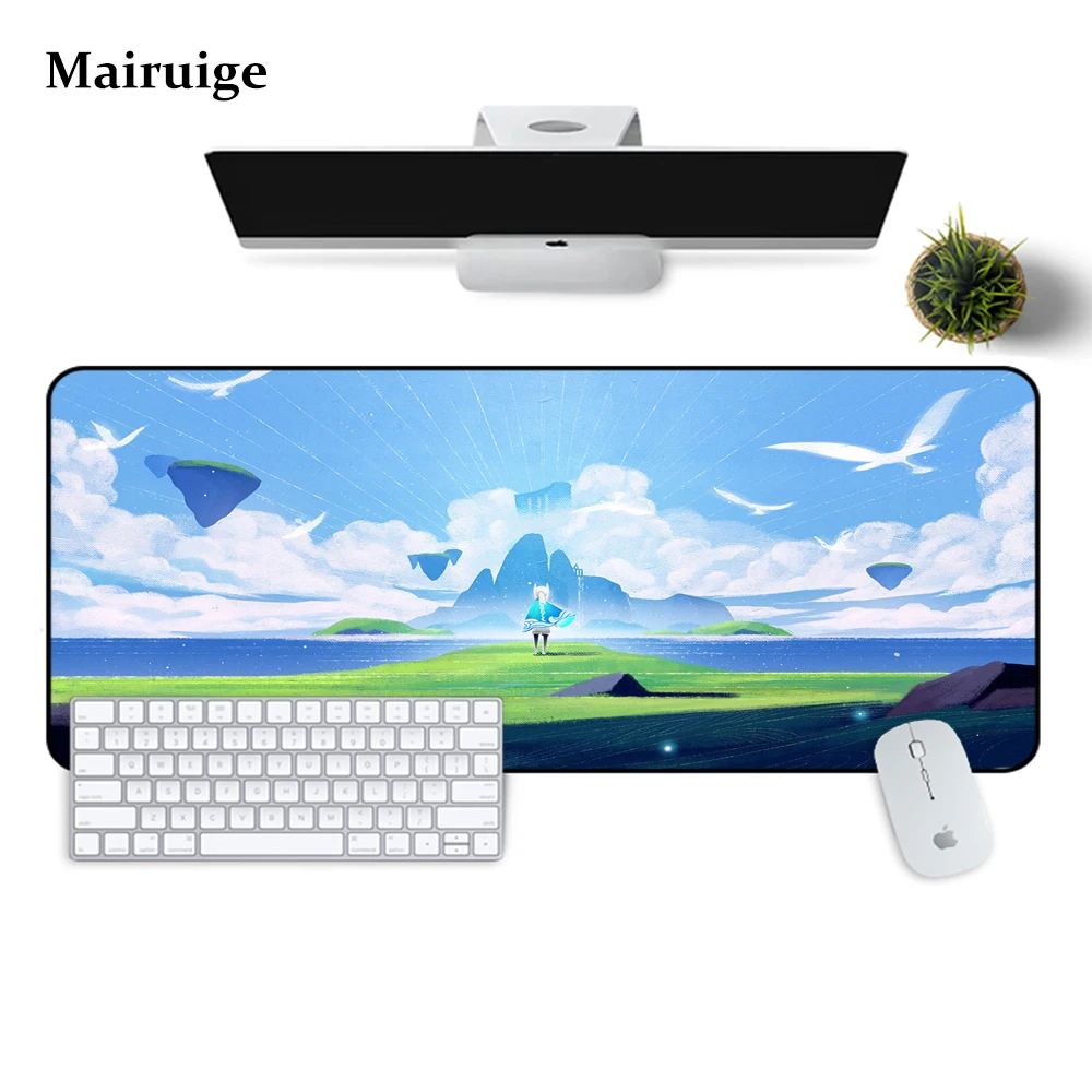

Vime Mouse Mat Pad on The Table Mouse Pad Anime Kawaii Cute Mousepad Xxl Drop Shopping Gamer Gaming Accessories for Girl