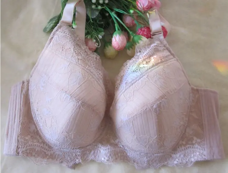 34 36 38 40 42 44 46 48 D E F G H Bras For Women Push Up Full Cup Large Size Bra Women's Underwear Sheer Bra