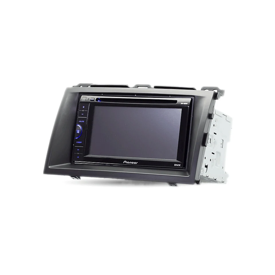 2Din автомобильный DVD стерео фасции для Toyota LEXUS GX470 Land Cruiser Prado 120 рамка Монтажная панель тире установка Tirm комплект ободок