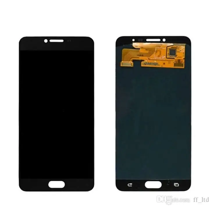 Оригинальный экран для Samsung Galaxy C7 C7000 ЖК-дисплей дигитайзер сенсорный замена