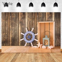 yeele baby birthday backdrop wooden board rudder light tower party decor portrait photographic photocall background photography