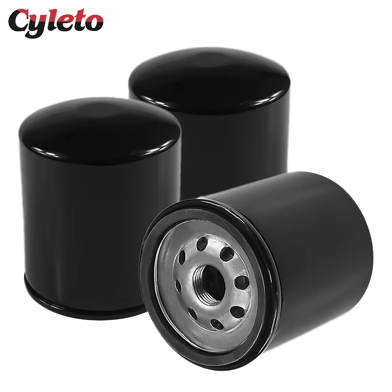 

Motorcycle Oil Filter for Harley Davidson Sportster Custom/ Roadster/Superlow XL883 XL 883 Iron XL 1200 C/L/N/R/S/X/V/CX/NS/XS
