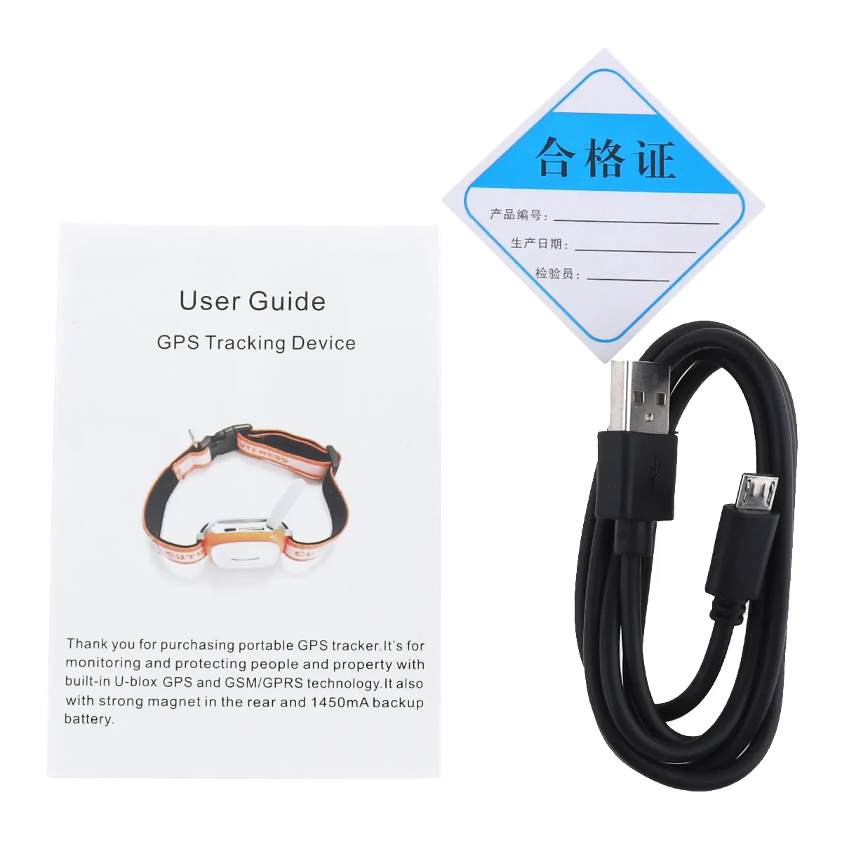 GT011 водонепроницаемый мини gps трекер локатор с wifi GSM GPRS трекер для домашних животных кошек собак