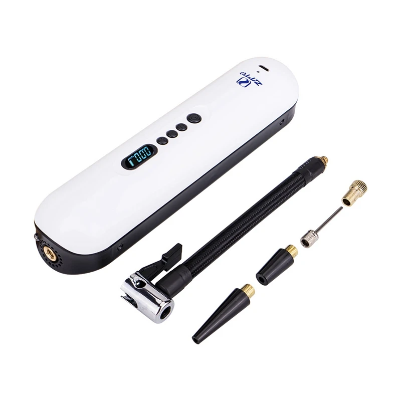 

ZTTO 12V 120PSI Wireless Smart Air Inflater Electric Bicycle Pump Digital Portable MTB Mountain Road Bike Car Air Pump