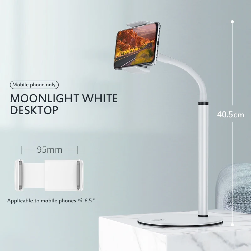 

Портативный универсальный мини-держатель для телефона с регулируемым углом