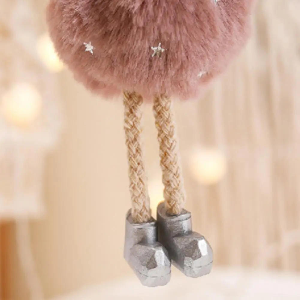 

Christmas Plush Angel Girl Boy Dolls Xmas Tree Ornament Natal Noel Deco Christmas Decorations for Home New Year 2022 Kids Gift