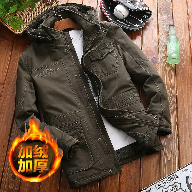 Goede Koreaanse Stijl Mannen Jas Winter Wandelen Oversized Mens Fashion 2020 Winter Collectie Ski Warm Manteau Parka Kleding AB50JK