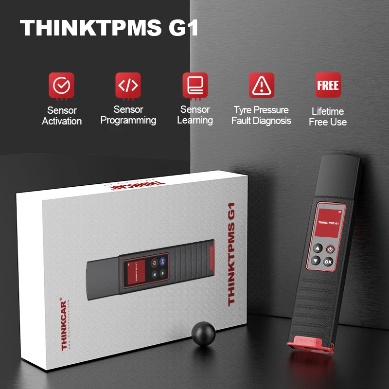 THINKCAR THINKTPMS S1 Профессиональный TPMS предварительно запрограммированный датчик 315