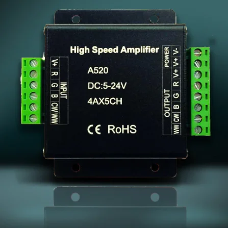 DC5V -24V высокое Скорость светодиодный Усилитель DC12V 3CH 4CH 5CH ретранслятор 400 Вт для SMD