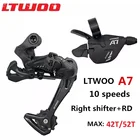 Переключатели рычага переключения передач для велосипеда Deore M6000, m610, m670, x5, x7, 10 s, задний переключатель скорости