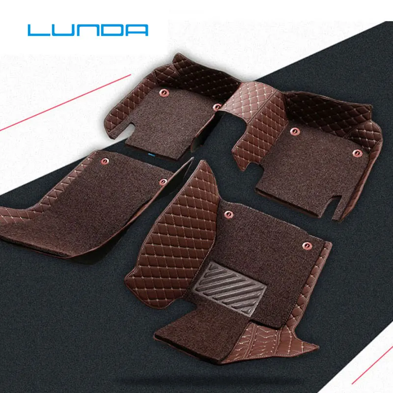 Car floor mats for Tesla Model 3 S X Y 2021 Fit Alfa Romeo Stelvio Giulia car-styling carpet | Автомобили и мотоциклы