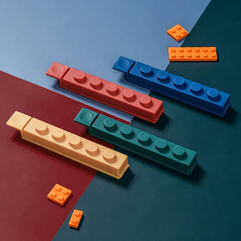 

1Pcs Cartoon PP Storage Bag Clip Seal Bags Sealing Rods Home Storage Organizer Kitchen Tool For Oatmeal Chips Salt Snack