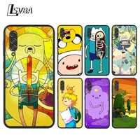 adventure game time for samsung galaxy a90 a80 a70 s a60 a50s a30 s a40 s a2 a20e a20 s a10s a10 e black soft phone case