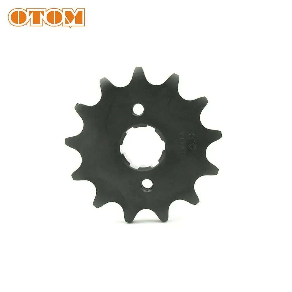 Передняя Звездочка цепи двигателя для мотоцикла OTOM 13T ZONGSHEN 250CC KAYO T6 K6 ZS250GY 3 4 детали клапанов