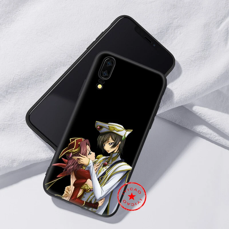 IYICAO Code Geass аниме мягкий чехол для huawei P30 P20 P10 P9 P8 Lite Pro P Samrt Z плюс 2019 2018 2017 2016 2015 |