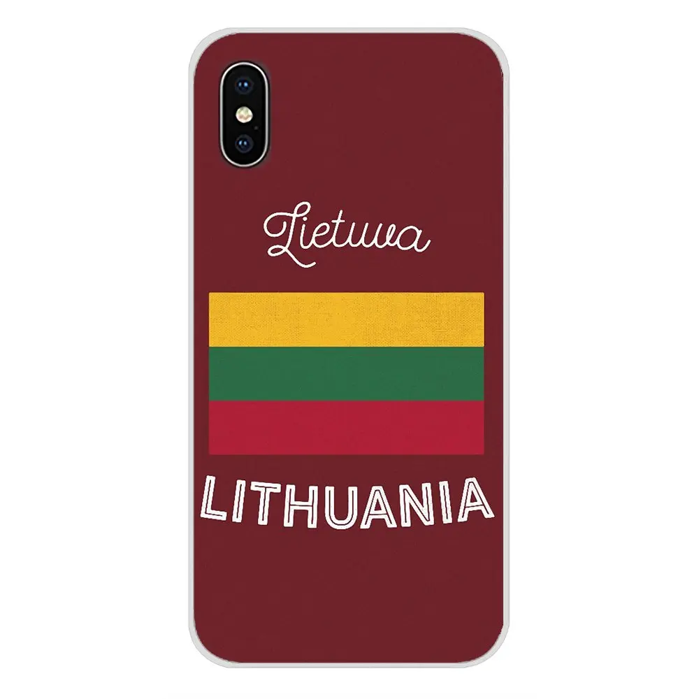 Аксессуары чехол для телефона Samsung Galaxy S3 S4 S5 Mini S6 S7 Edge S8 S9 S10 Lite Plus Note 4 5 8 9 i love флаг из