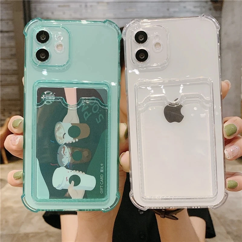 

Shockproof Silicone Phone Case For iPhone 12 11 Pro Xs Max Lens Protective Case For iPhone SE X Xr 7 8 Plus