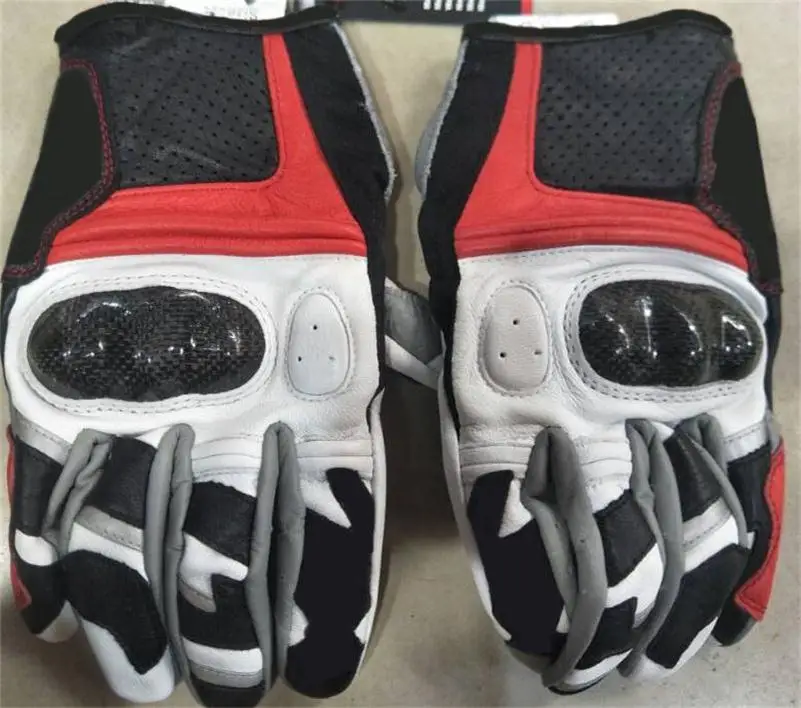

2018 Dain Short Gloves Motocross Bike Racing Gloves leather gloves